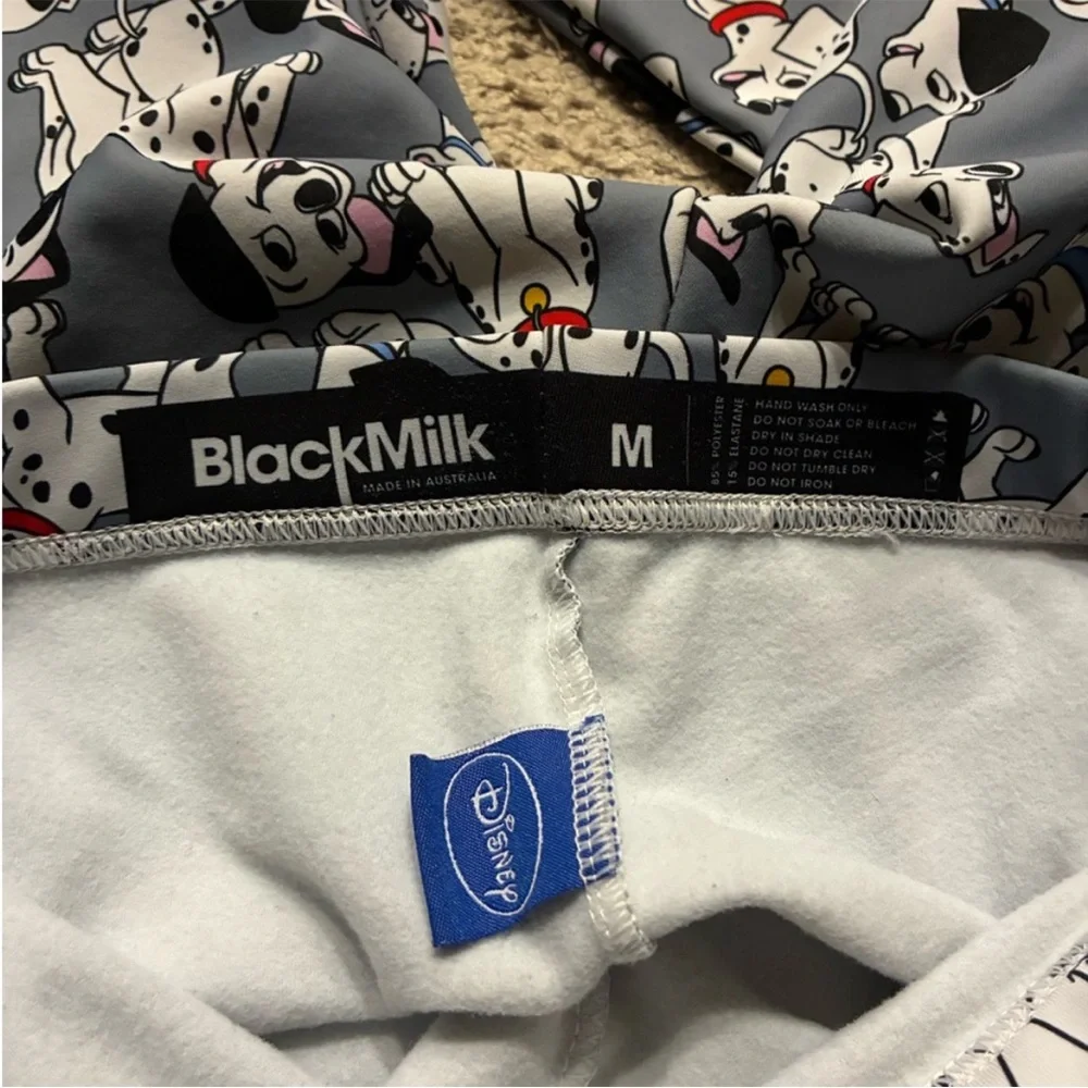 WAS $75 Disney x Blackmilk 101 Dalmatians fleece lined leggings - Picture 9 of 10